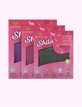 Shila Mikrofiber Temizlik Bezi 4'lü Paket  3 Adet