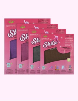 Shila Mikrofiber Temizlik Bezi 4'lü Paket  4 Adet