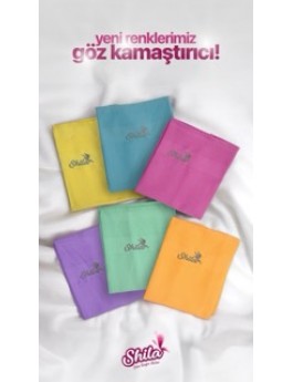Shila Mikrofiber Temizlik Bezi 6'lı Mix Paketi 