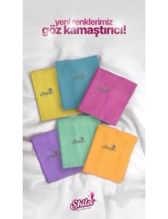 Shila Mikrofiber Temizlik Bezi 6'lı Mix Paketi 