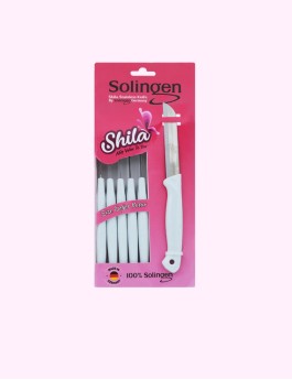 Shila Solingen Meyve Bıçağı Beyaz Renkli