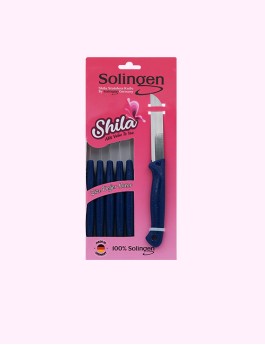 Shila Solingen Meyve Bıçağı Lacivert Renkli