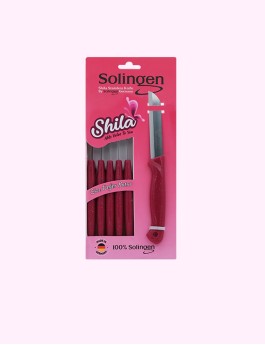 Shila Solingen Meyve Bıçağı Fuşya Renkli