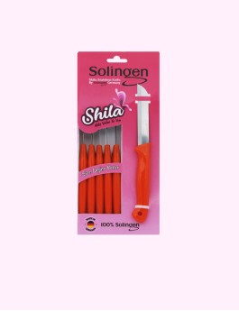 Shila Solingen Meyve Bıçağı Turuncu Renkli